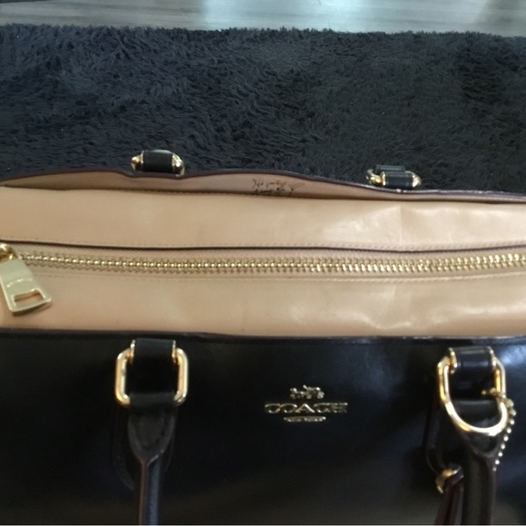 Coach Black Handbag - Picture 6 of 7